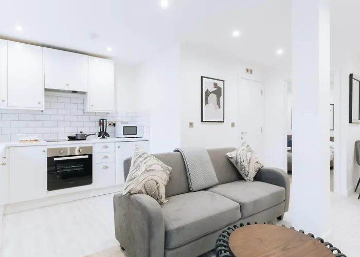 Modern 1 Bedroom Apartment In Central Ipswich